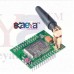 OkaeYa A6 GSM GPRS Module Quad Band SMS Voice 850MHz 900MHz 1800MHz 1900MHZ with Antenna for Arduino wires for Arduino Raspberry